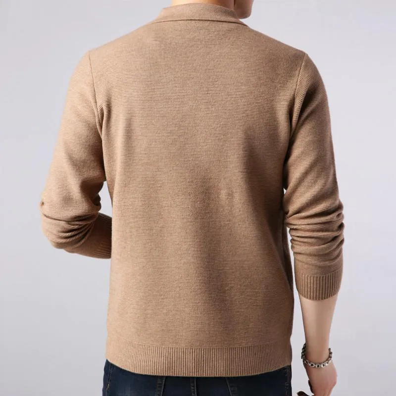 Men's Autumn/Winter Warm Woolen Cardigan