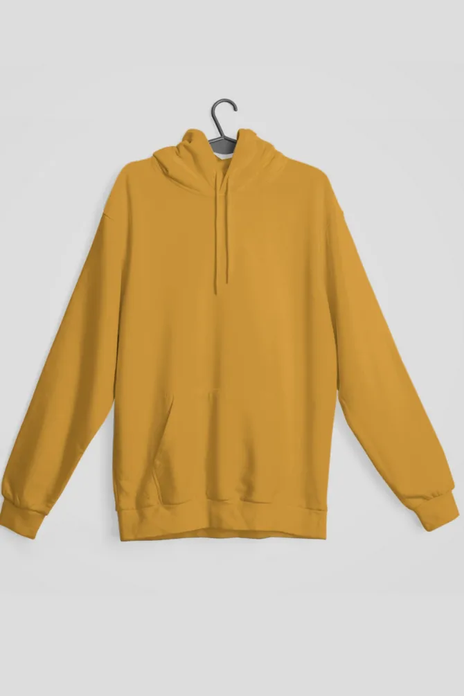 Mustard Yellow Hoodie for women