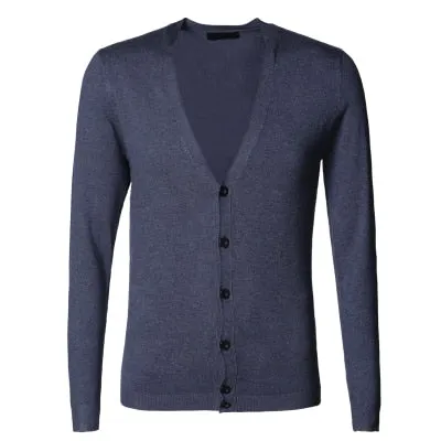 New spring men's slim cardigan woolen metrosexual man knitted cardigan European style solid color long sleeve knitwear J755