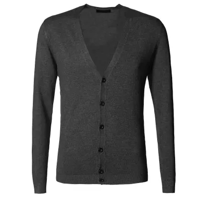 New spring men's slim cardigan woolen metrosexual man knitted cardigan European style solid color long sleeve knitwear J755