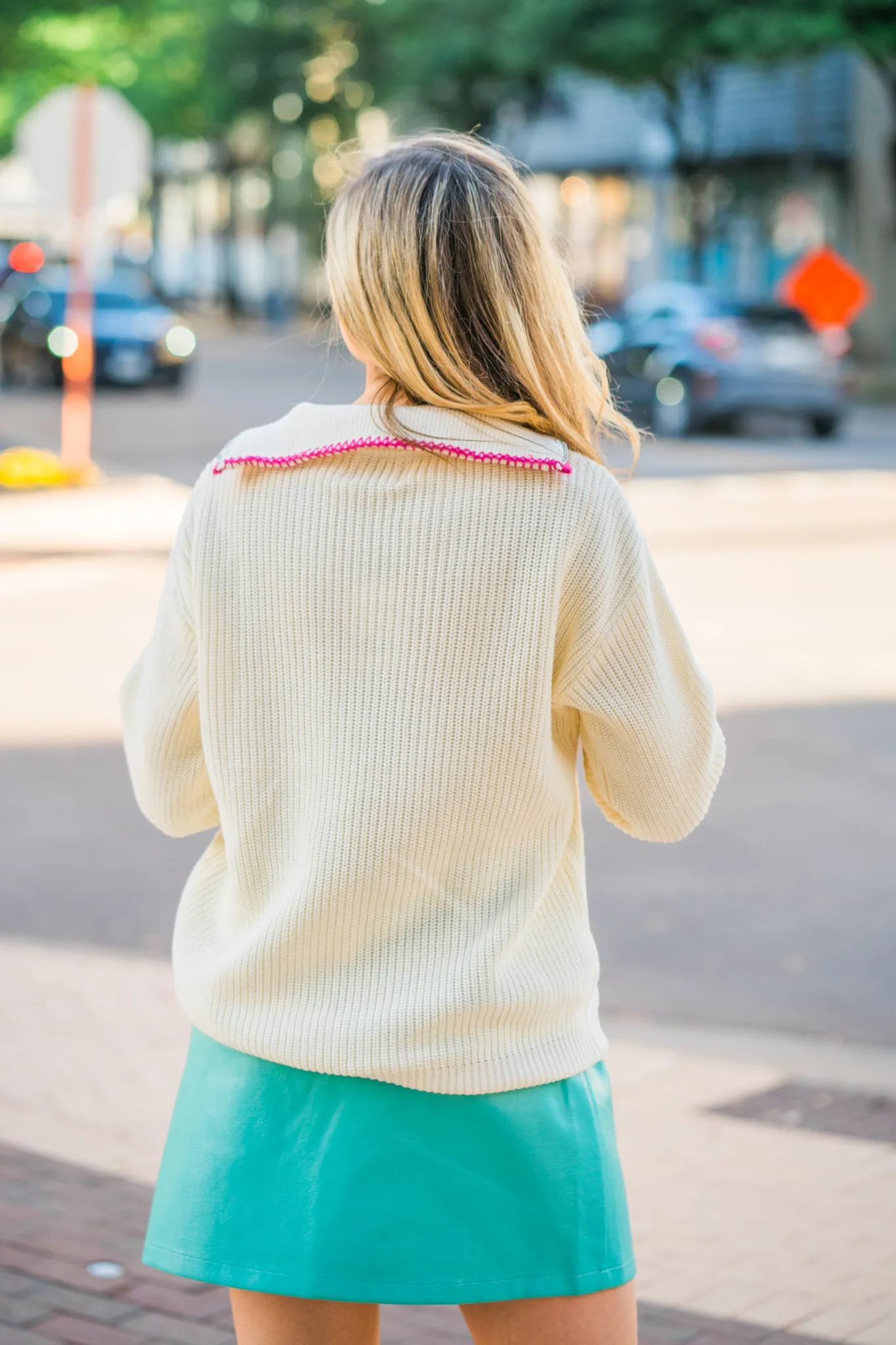 Niagara Knitted Sweater