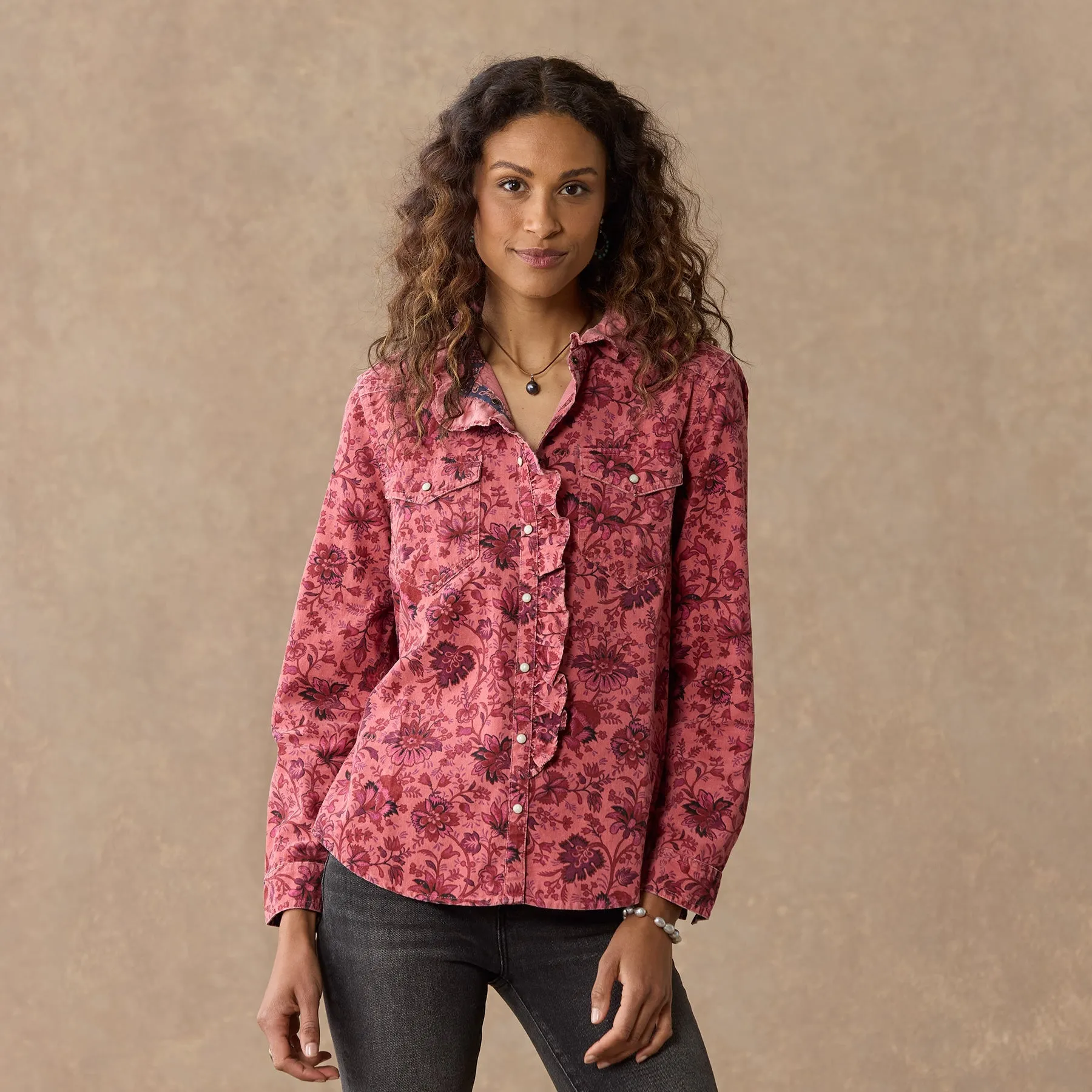 Ombeline Printed Shirt