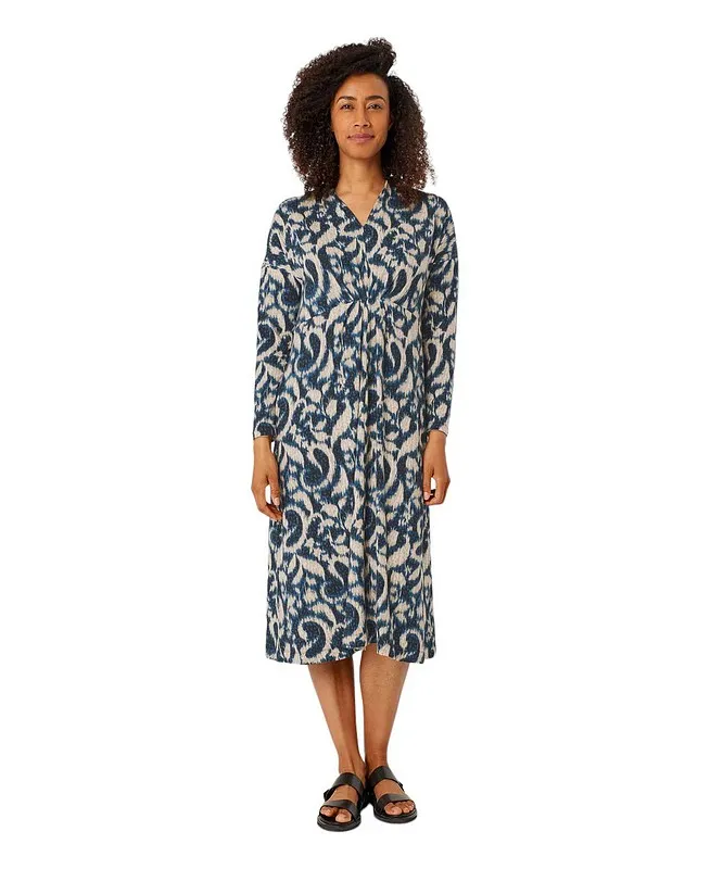 Otobia Jersey Print Dress Moonlit Ocean