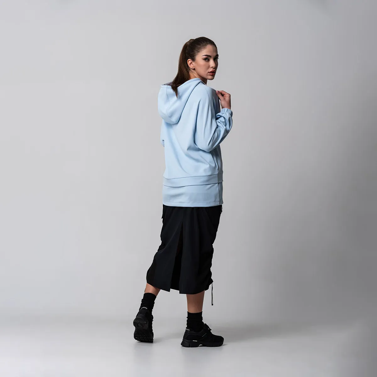 Oversize Everyday Wears Trendy Hoodies Tunic for Women