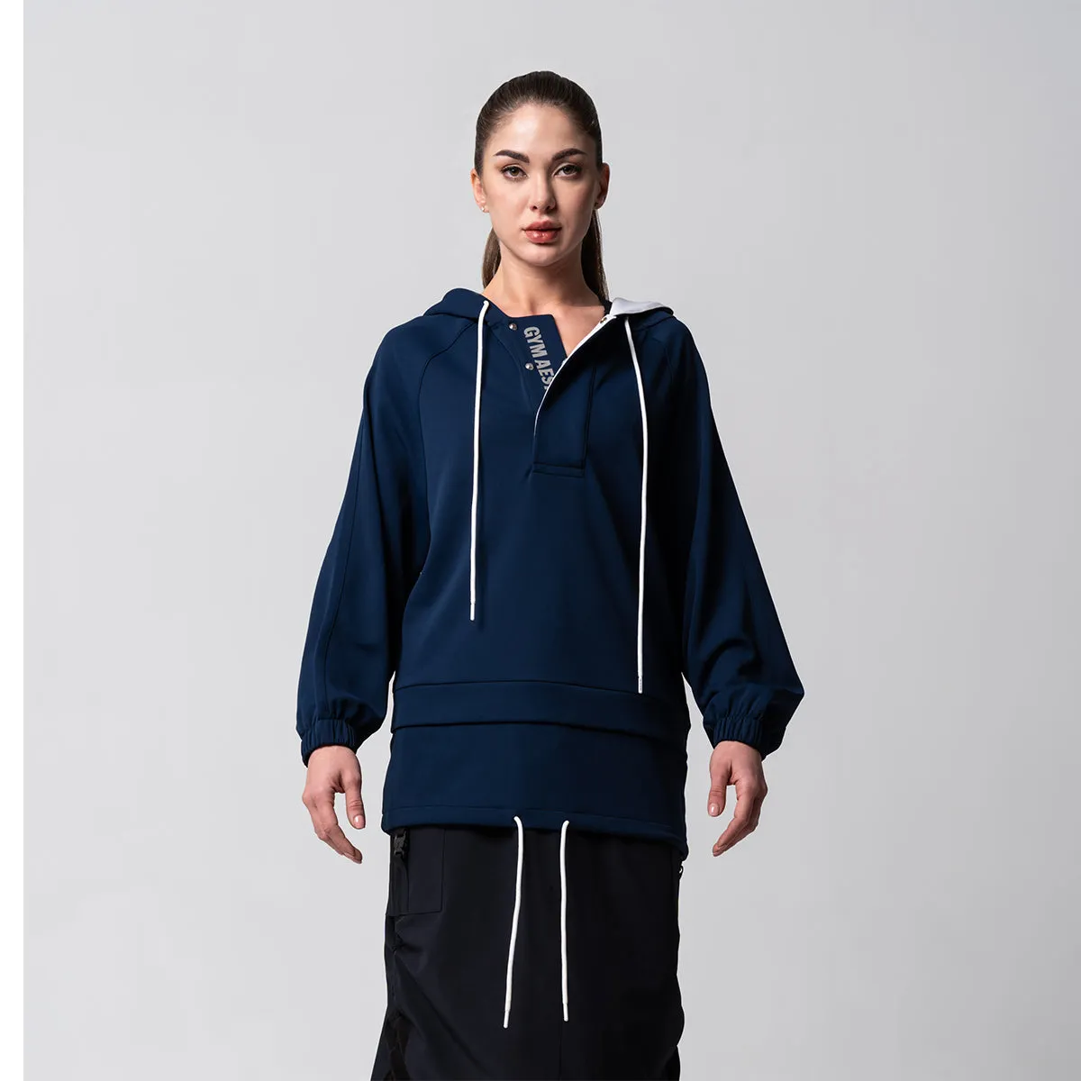 Oversize Everyday Wears Trendy Hoodies Tunic for Women