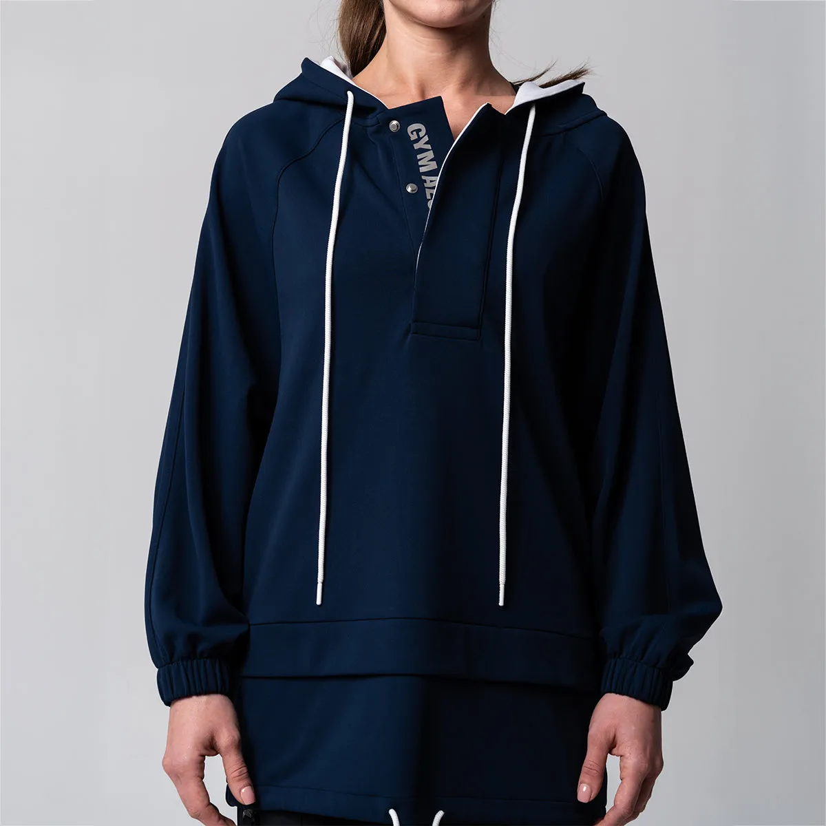 Oversize Everyday Wears Trendy Hoodies Tunic for Women