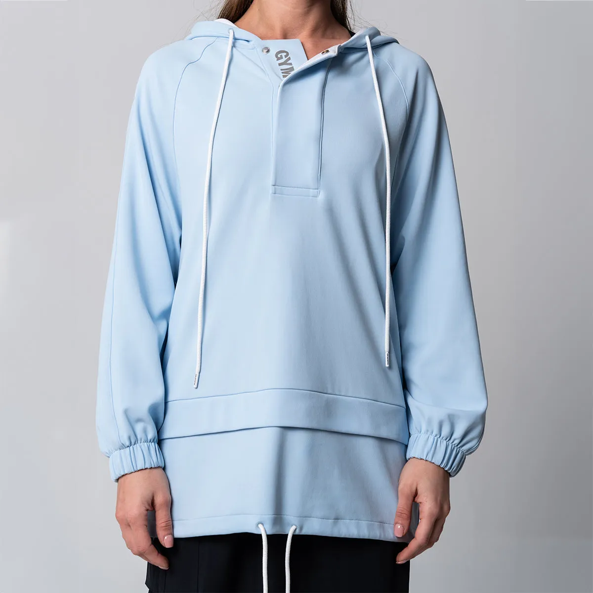 Oversize Everyday Wears Trendy Hoodies Tunic for Women