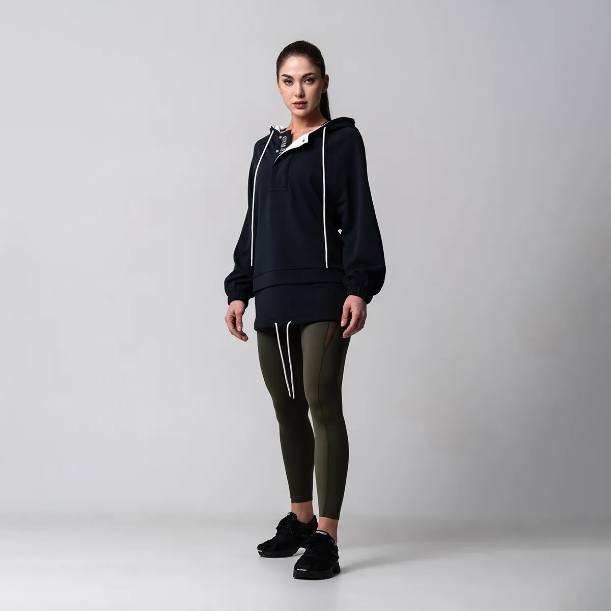 Oversize Everyday Wears Trendy Hoodies Tunic for Women