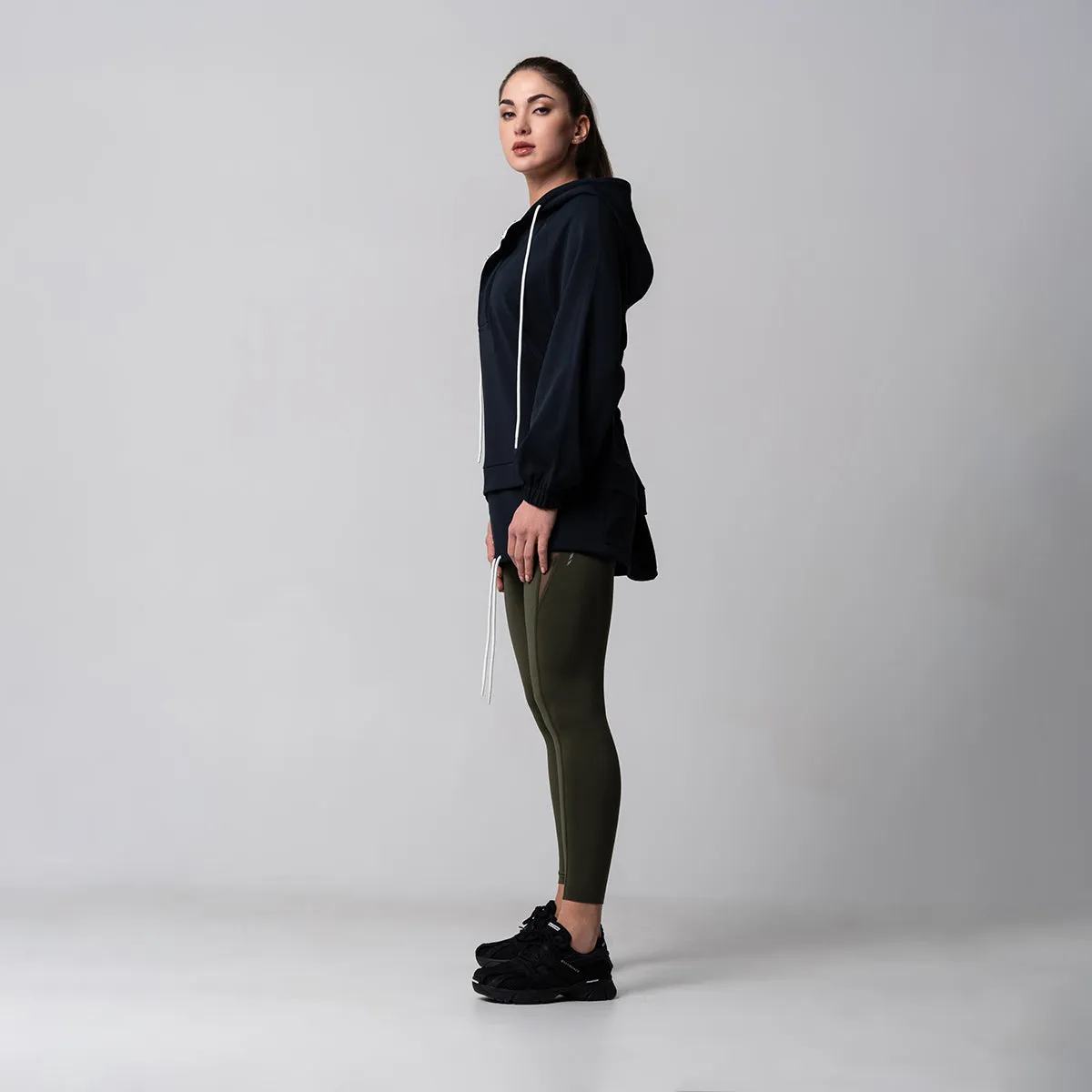 Oversize Everyday Wears Trendy Hoodies Tunic for Women