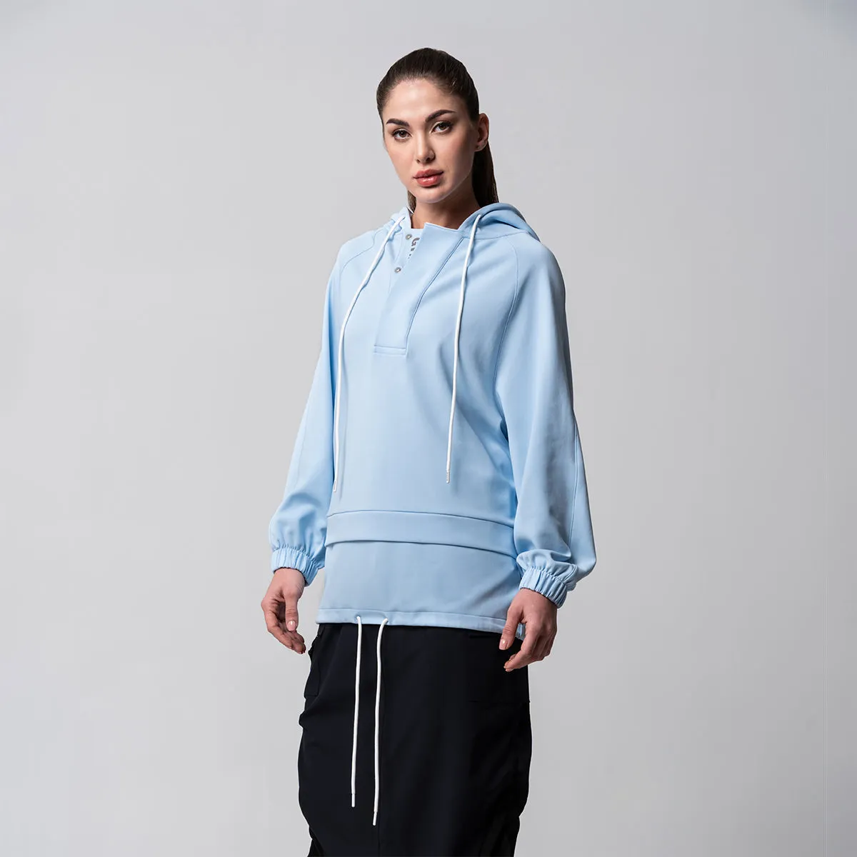 Oversize Everyday Wears Trendy Hoodies Tunic for Women