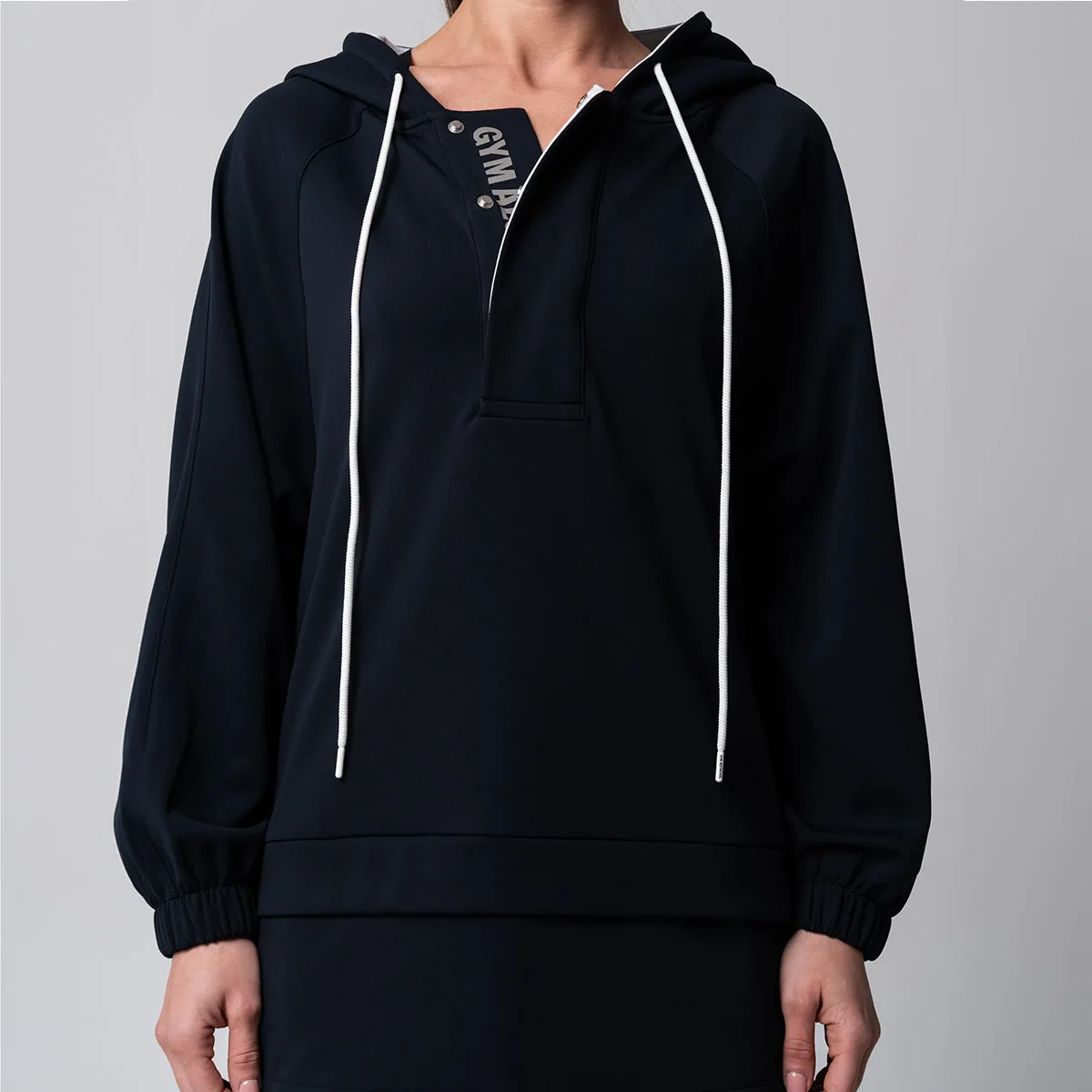 Oversize Everyday Wears Trendy Hoodies Tunic for Women