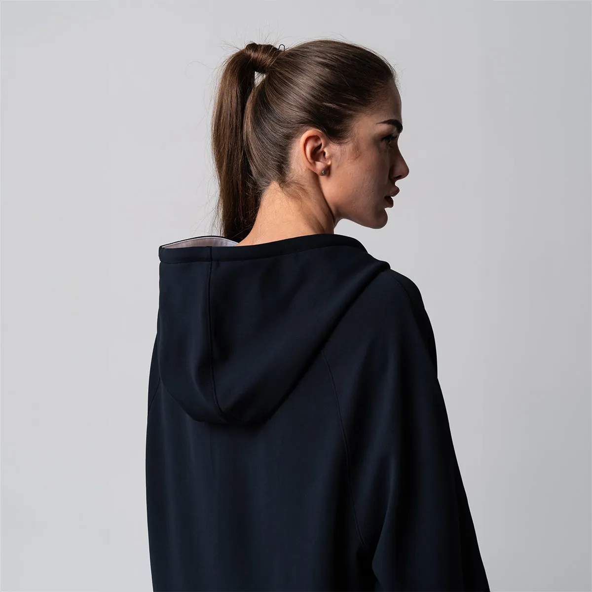 Oversize Everyday Wears Trendy Hoodies Tunic for Women