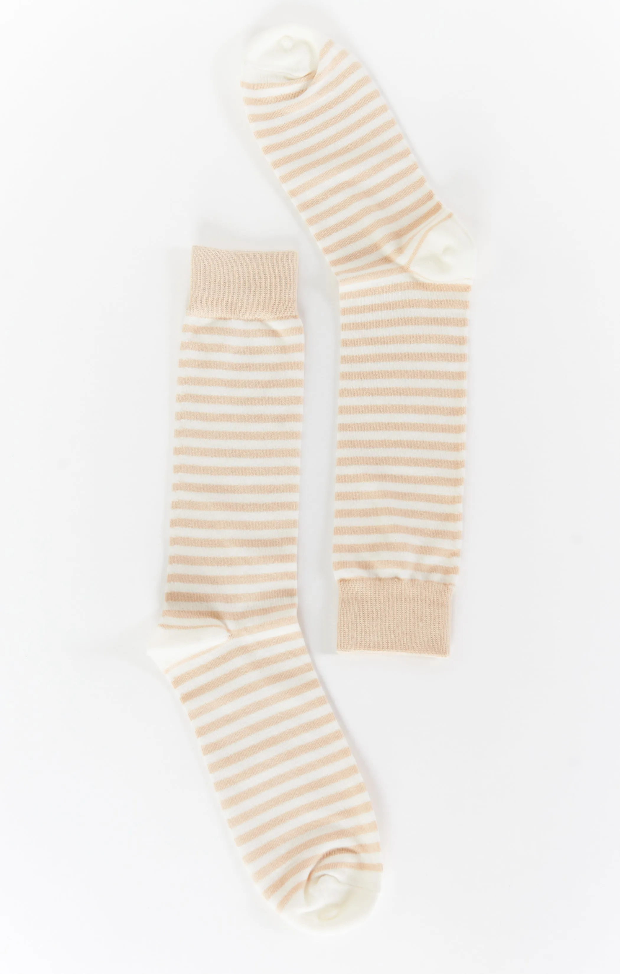 Owen Sock ~ Champagne Stripe