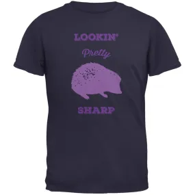 PAWS - Hedgehog Lookin' Pretty Sharp Navy Youth T-Shirt