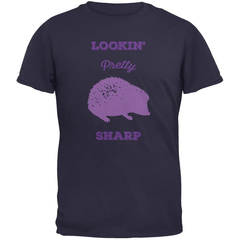 PAWS - Hedgehog Lookin' Pretty Sharp Navy Youth T-Shirt