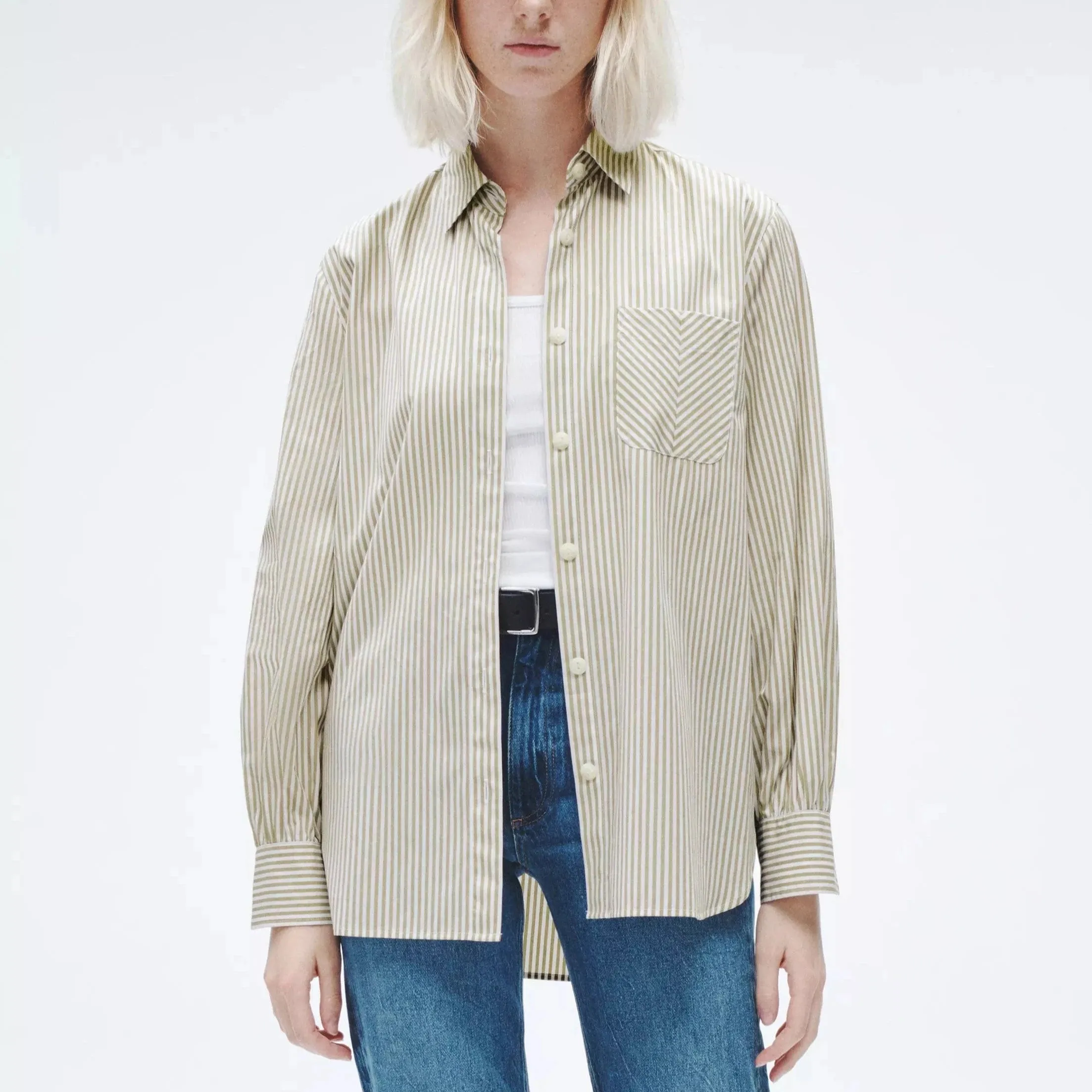 Rag & Bone Maxine Cotton Poplin Shirt