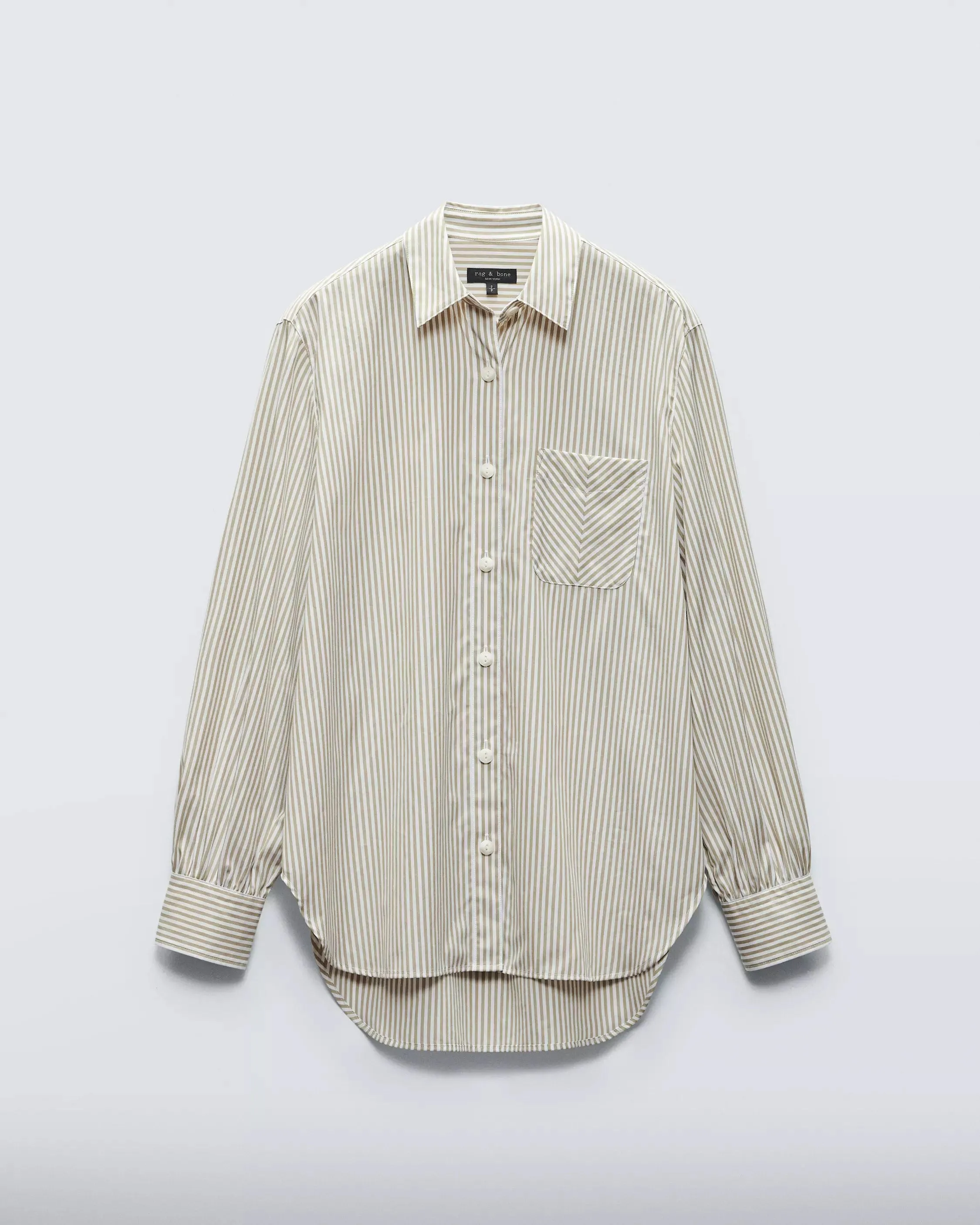 Rag & Bone Maxine Cotton Poplin Shirt