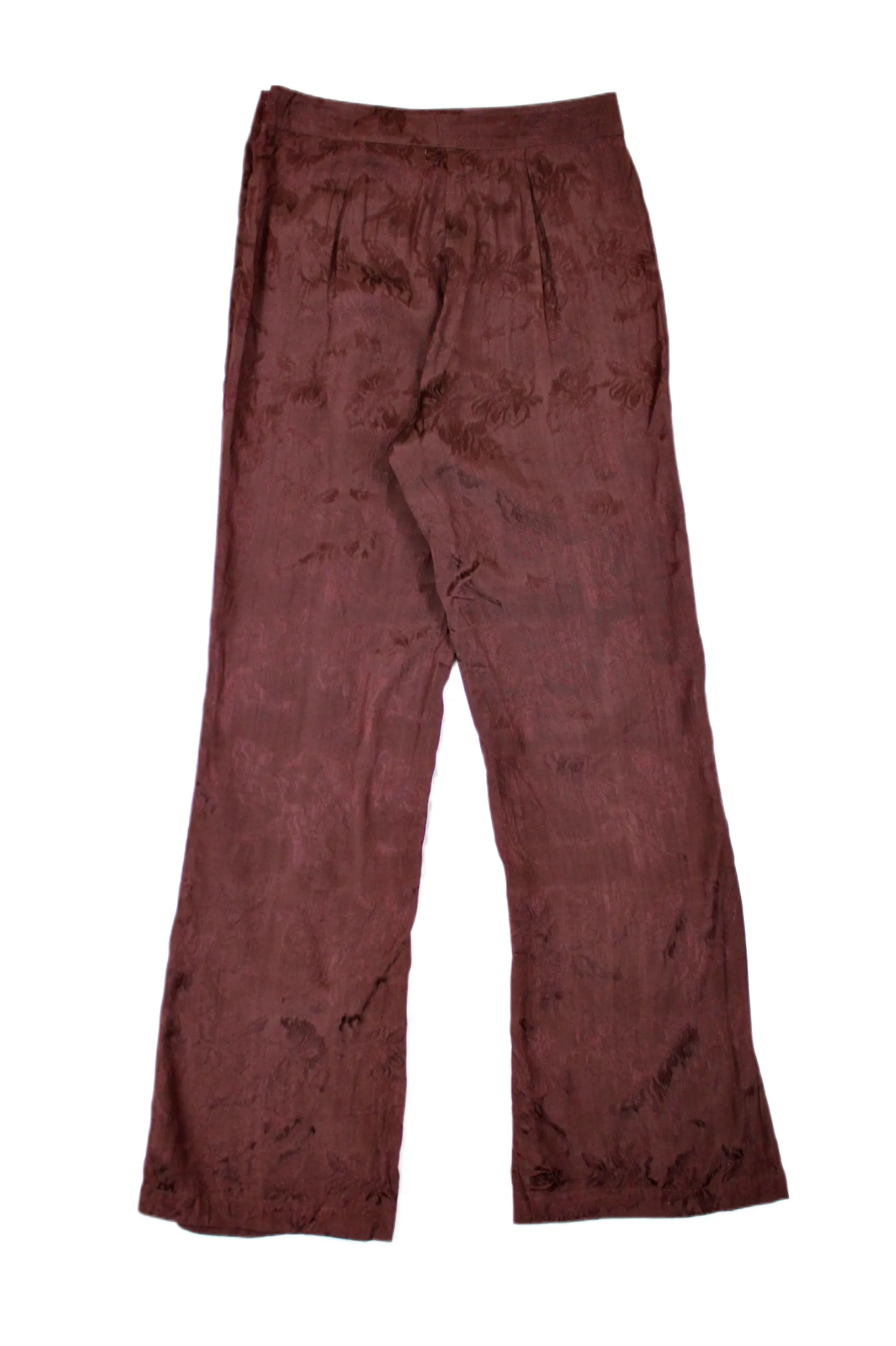 Rahi - Jacquard Floral Pants