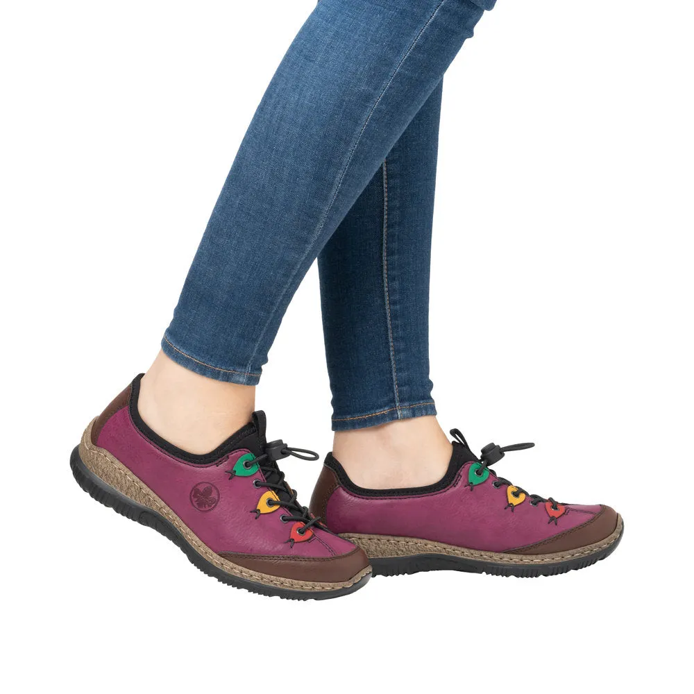 Rieker N3271-30 Purple