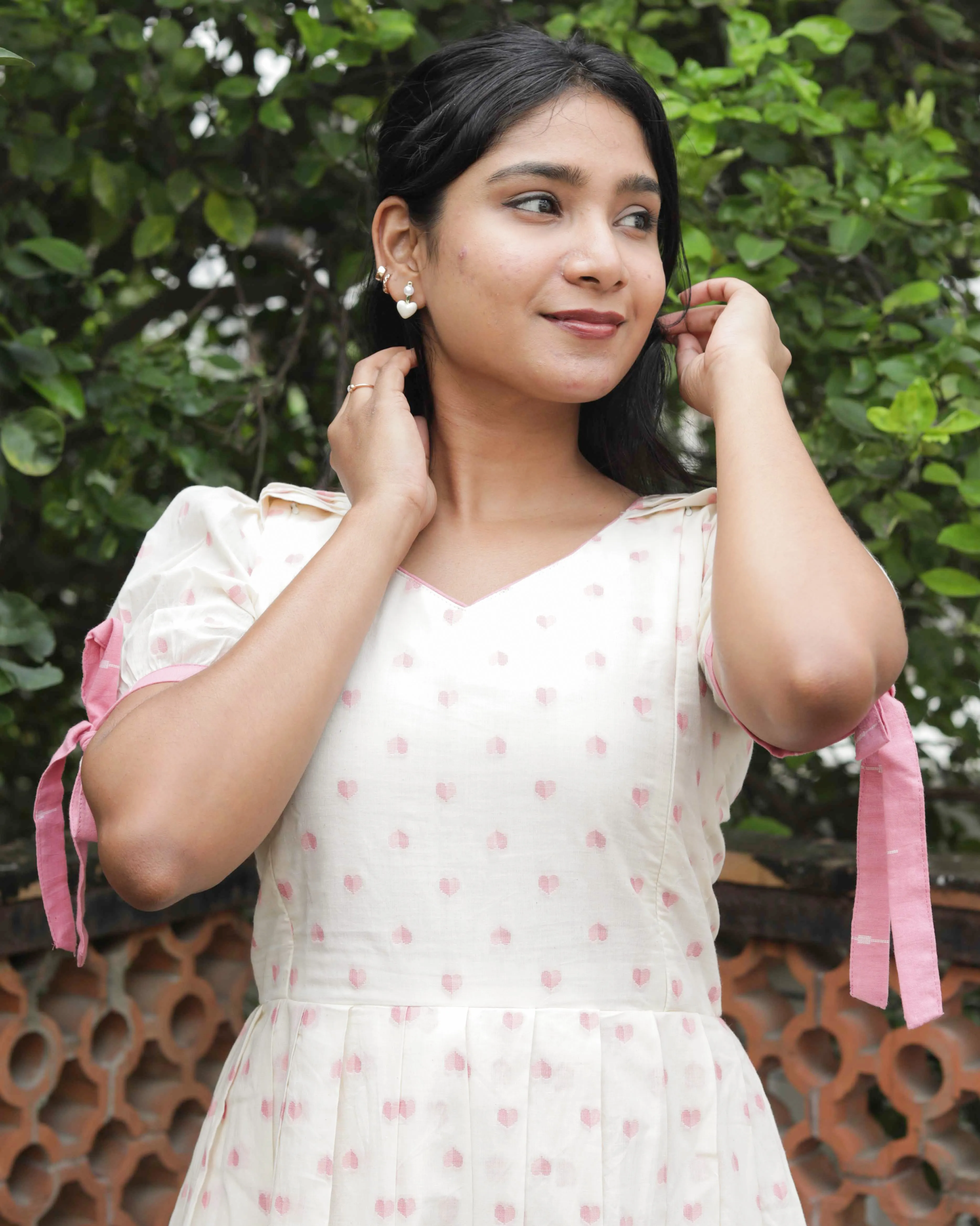 Rose Macarons - Nursing Dress