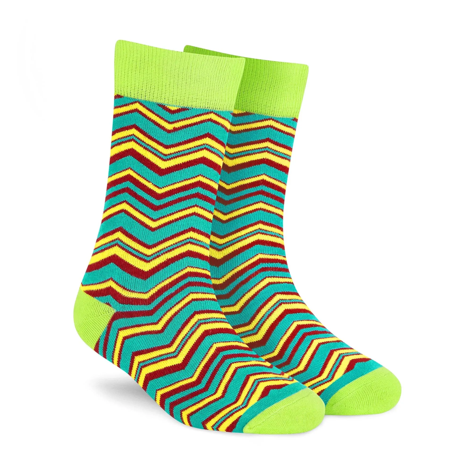 Sharp Unisex Crew Length Socks