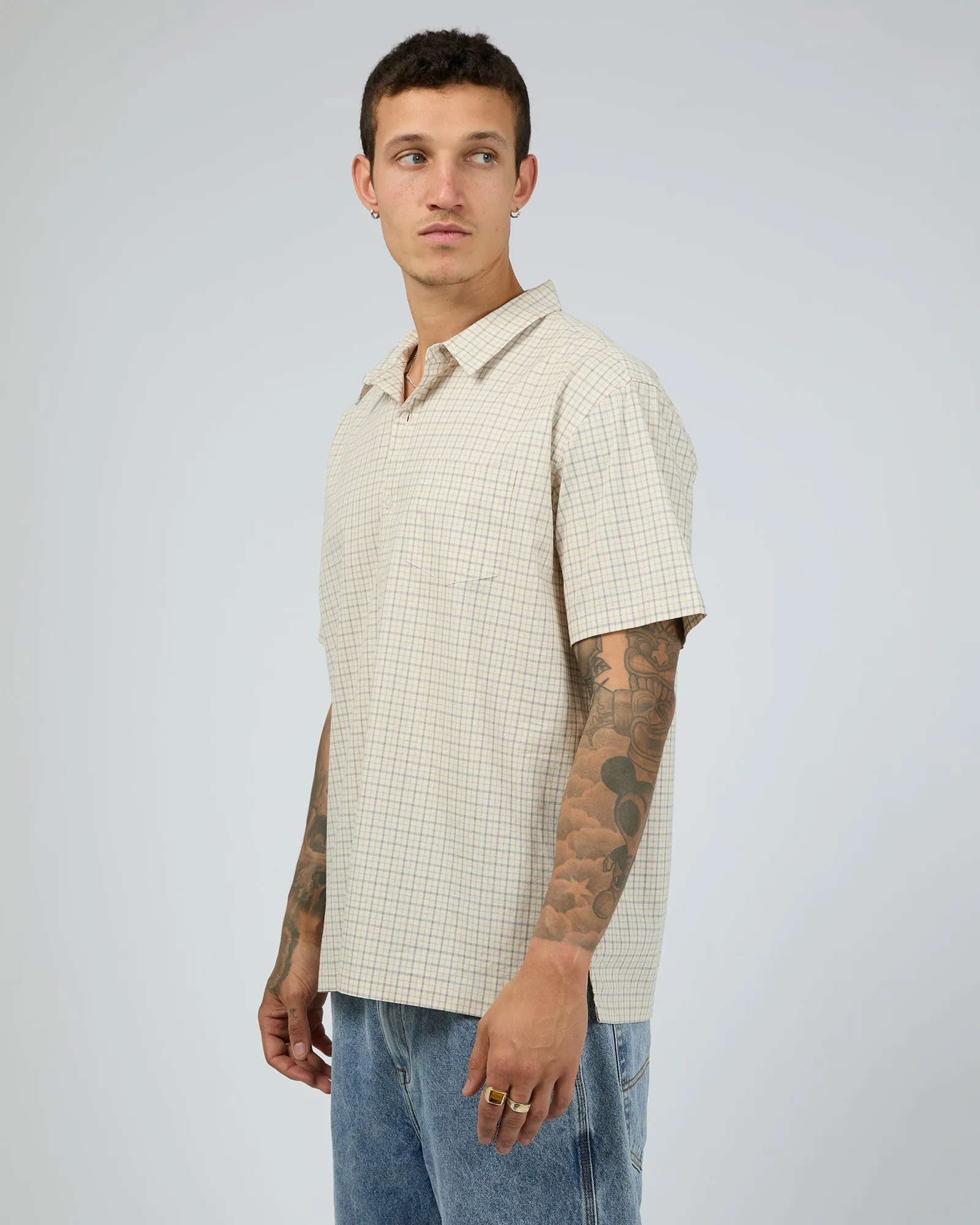 Spencer Shirt White