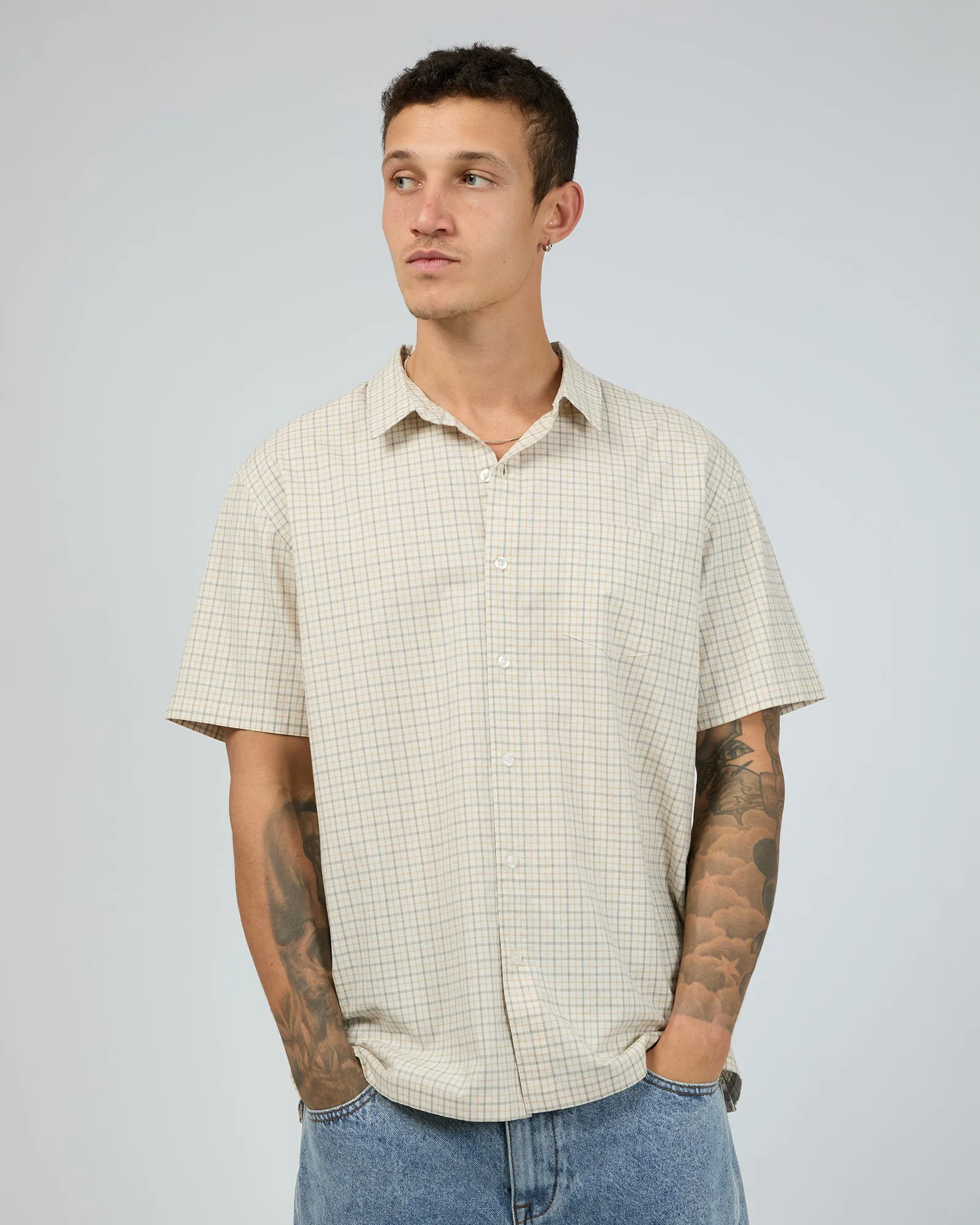 Spencer Shirt White