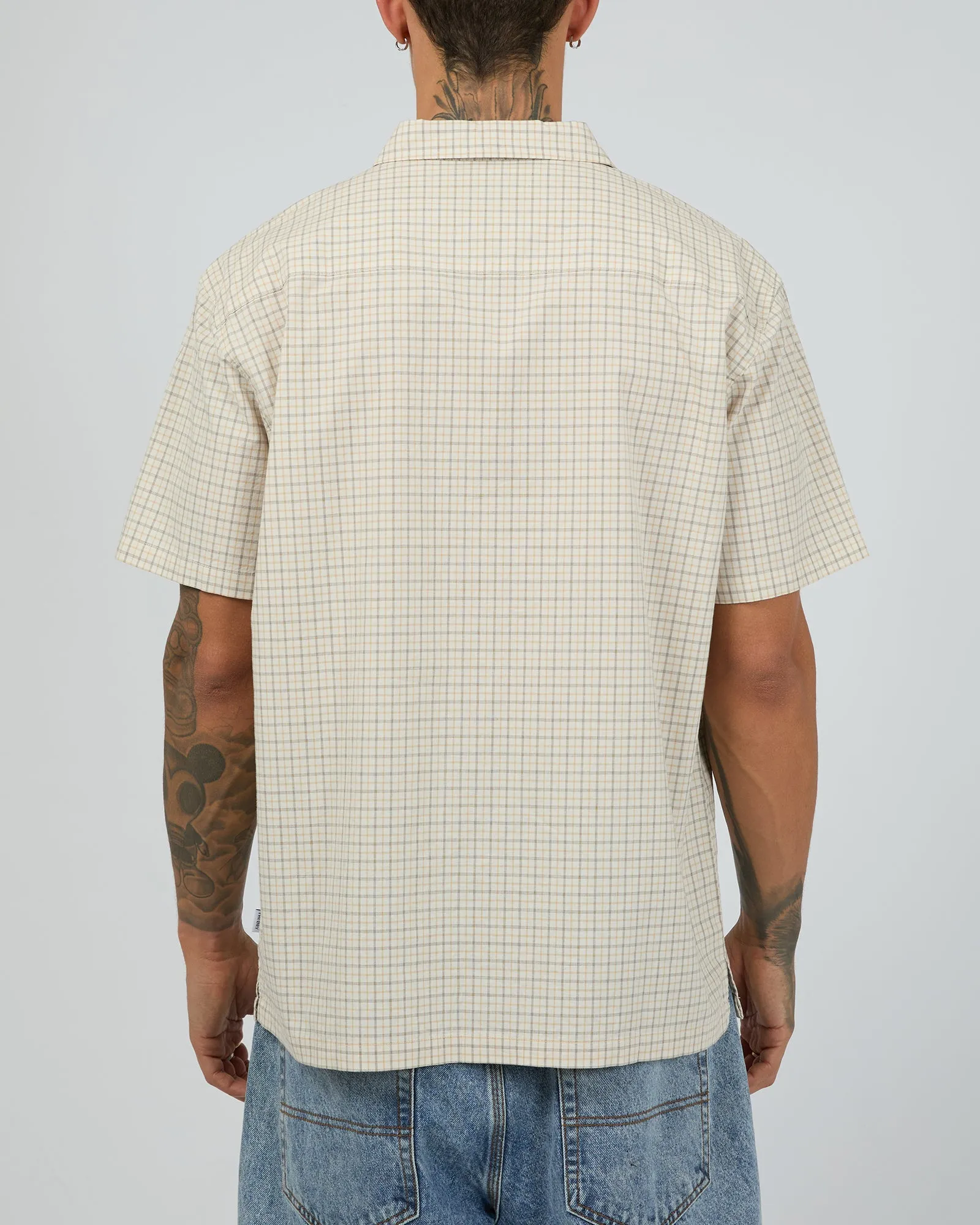 Spencer Shirt White