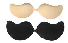 Strapless, Backless, Reusable Bra