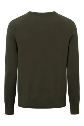 Strellson - Luka-RV, Woolen Jumper, Forest Green