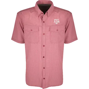 Texas A&M S/S Traveler's Shirt