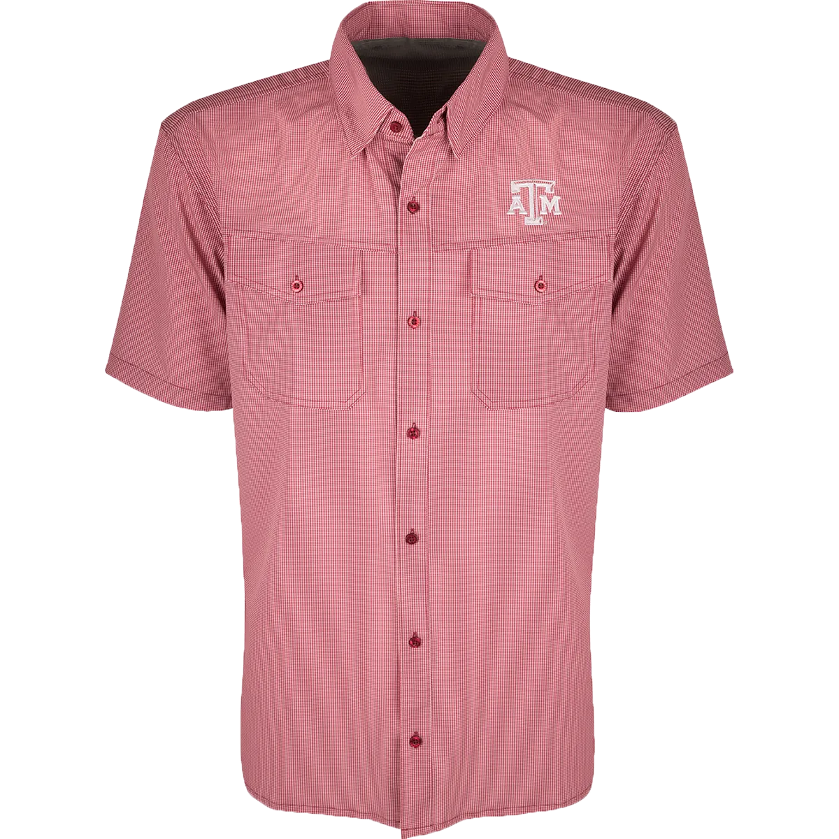 Texas A&M S/S Traveler's Shirt