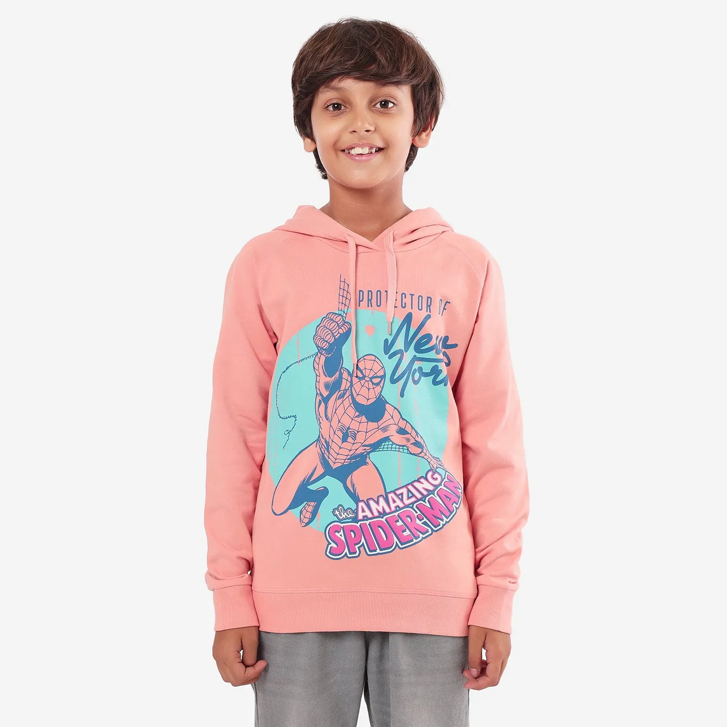 The Amazing Spiderman Boys Hoodies