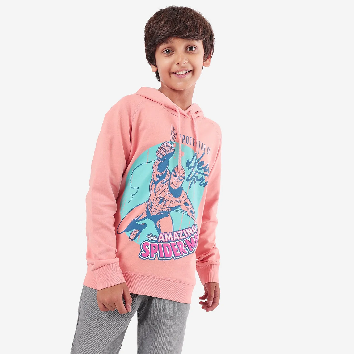 The Amazing Spiderman Boys Hoodies