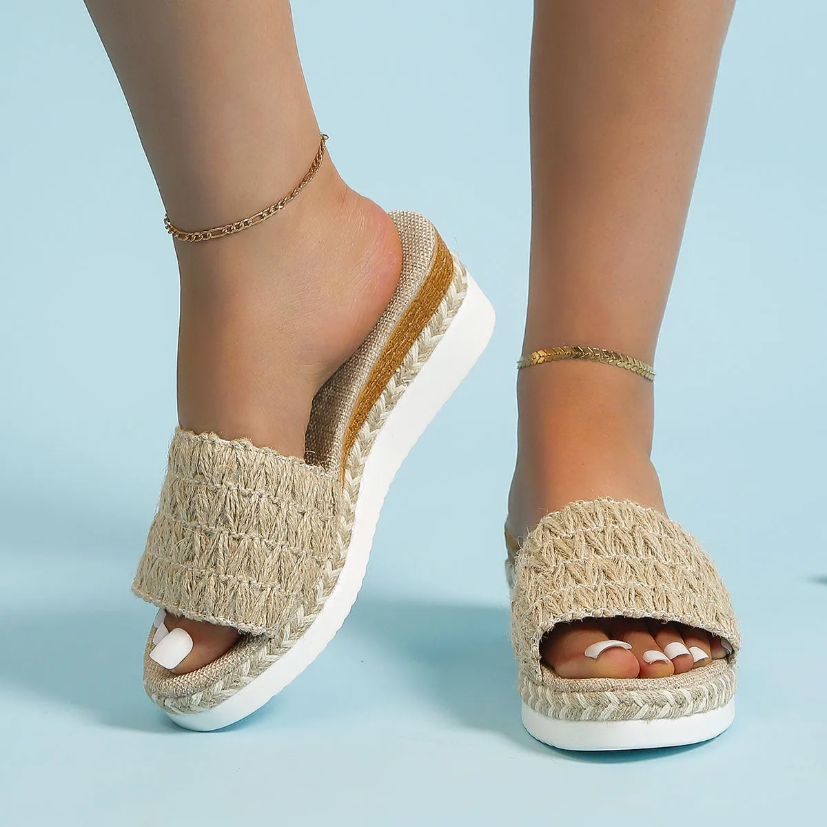 TideTango Chic Summer Sandals - Versatile Style by The Nevermore