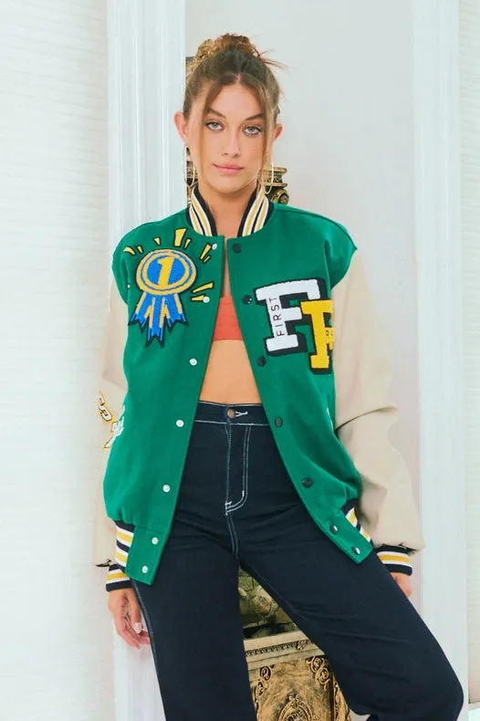 Trophy Varsity Jacket