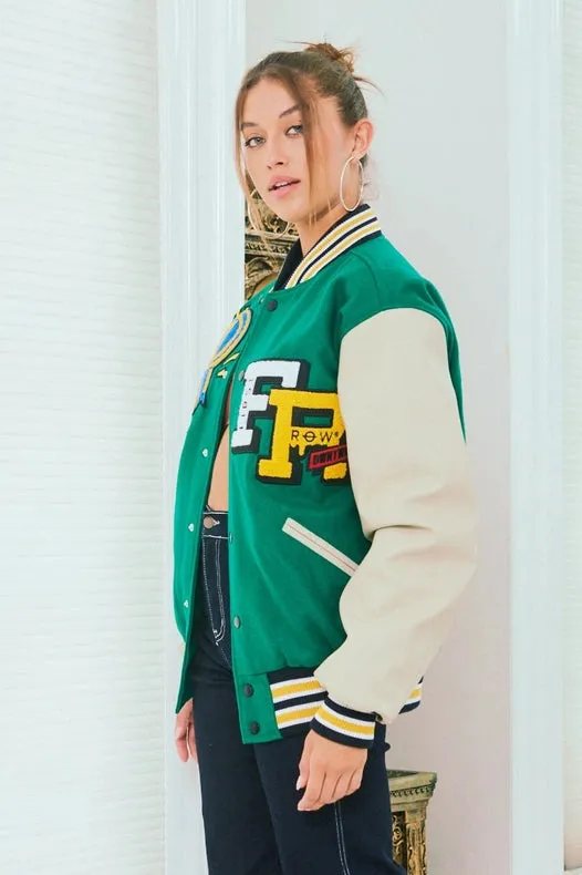 Trophy Varsity Jacket