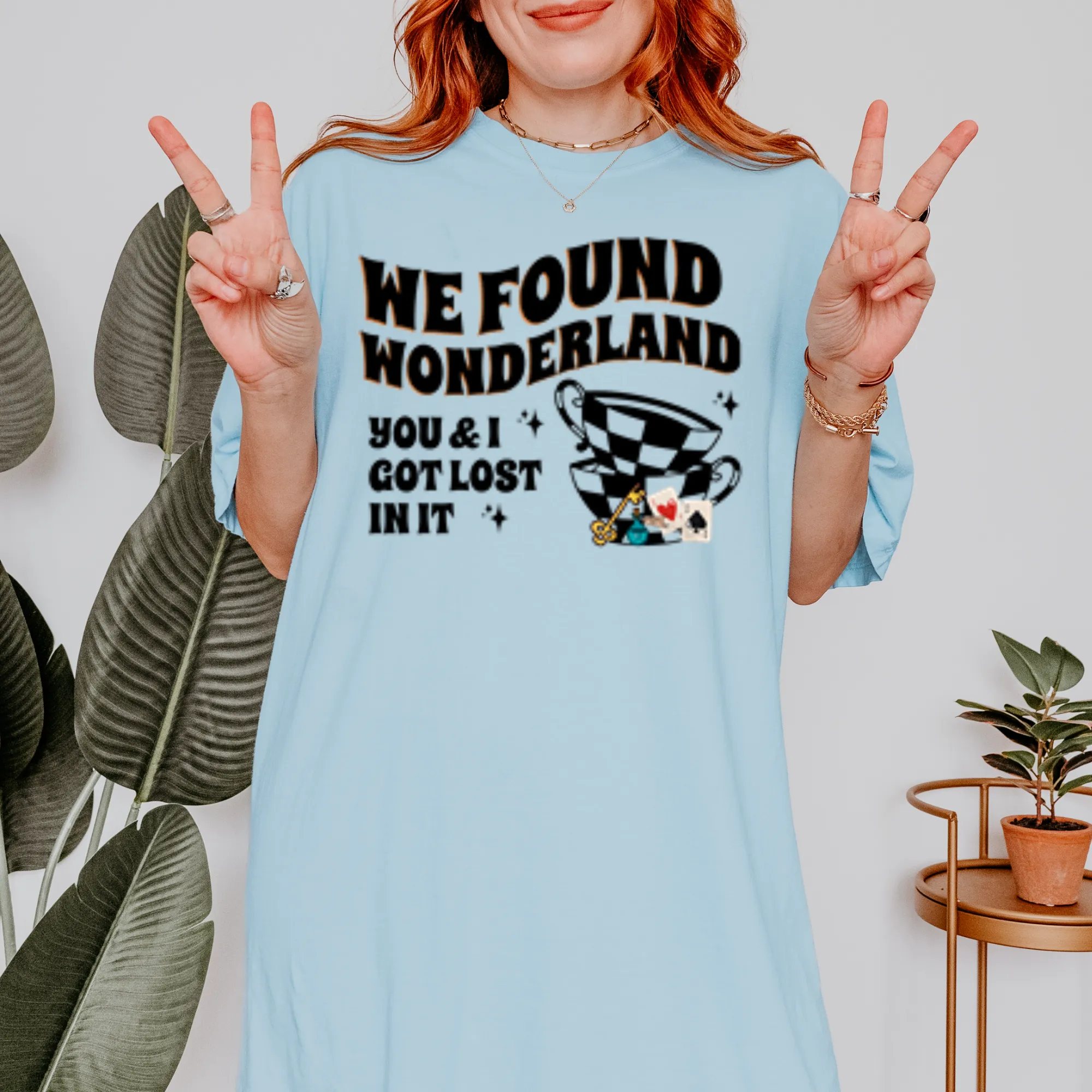 Wonderland Teacup Shirt