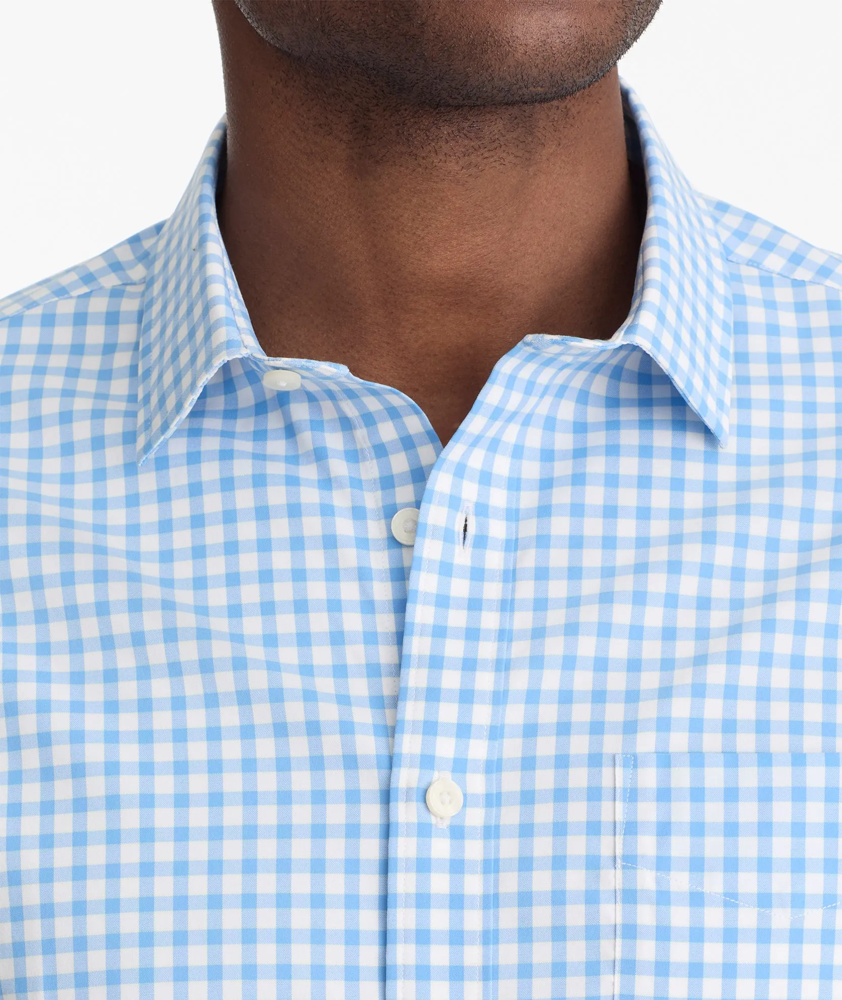 Wrinkle-Free Performance Shirt With Pocket