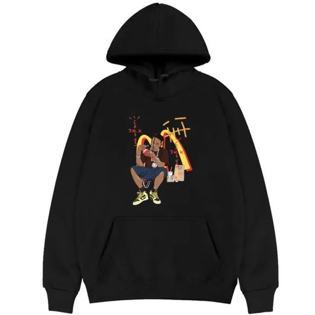 xiangtuibao New Awesome 2pac Rap Hoodie Trendy Print Hoody Sweatshirt Regular Mens Top Quality Men Playboi Carti Hip-Hop Hoodies Cotton