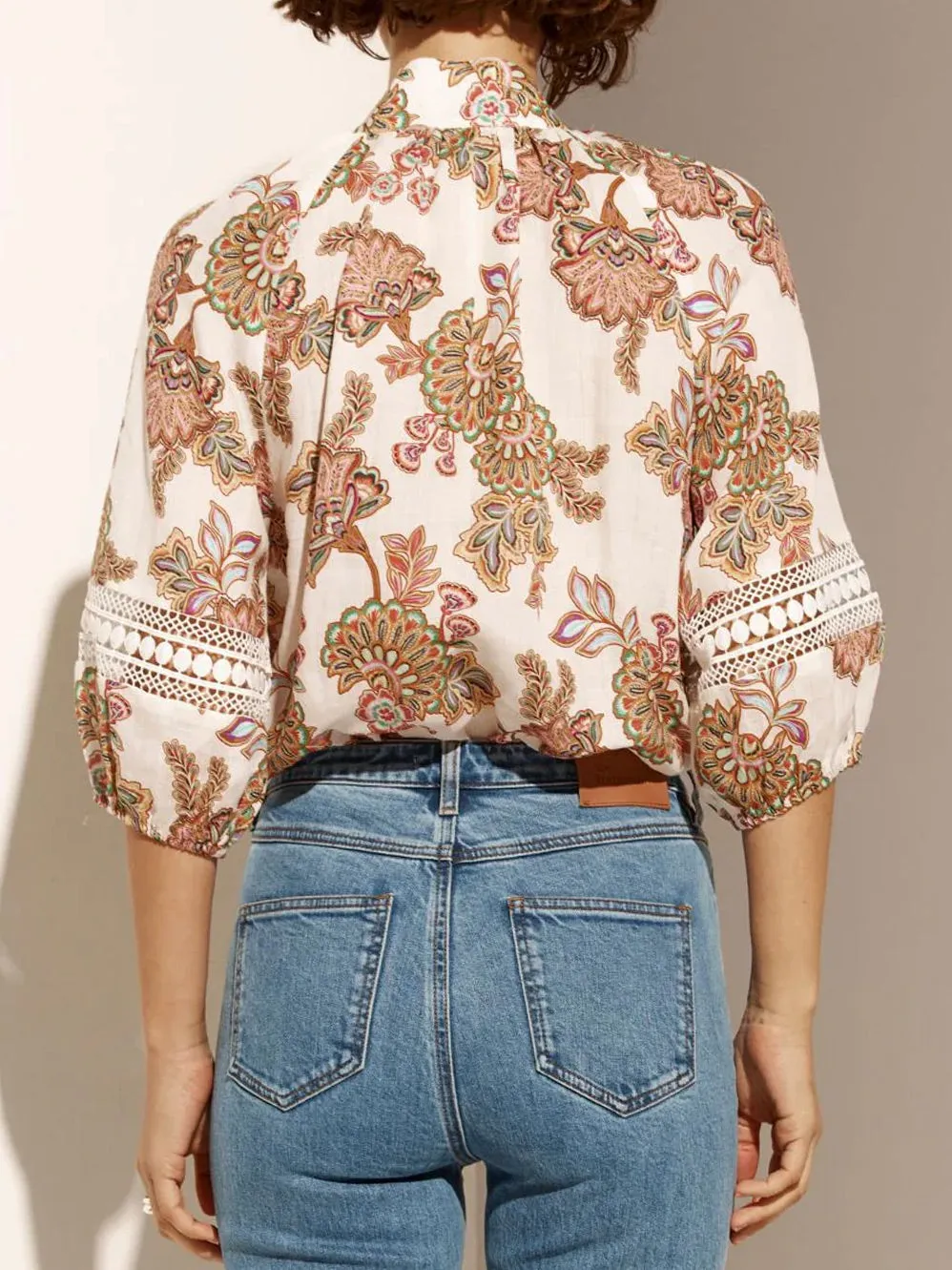 ZOE KRATZMANN INVOKE PRINTED TOP